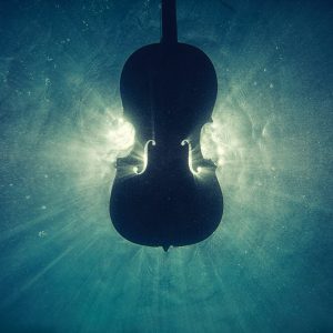 cello underwater